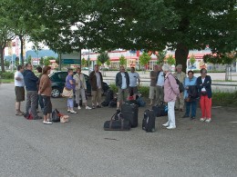  Jahresausflug 2010 Anfahrt